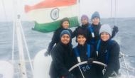 INSV Tarini crosses Cape Horn