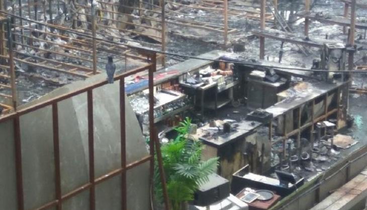 Fire triggered from Mojo's Bistro, confirms BMC