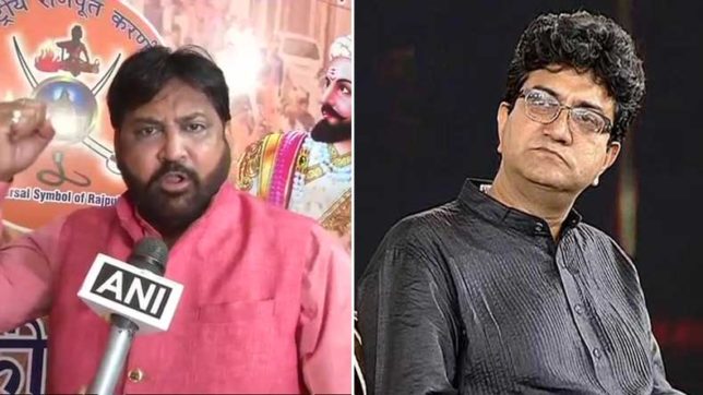 Now the ‘Padmaavat’ tangle reaches out to Jaipur Lit Fest:  Karni Sena threatens to stop Prasoon Joshi from attending