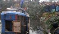 Seven killed, 20 injured after bus slips off road in West Bengal