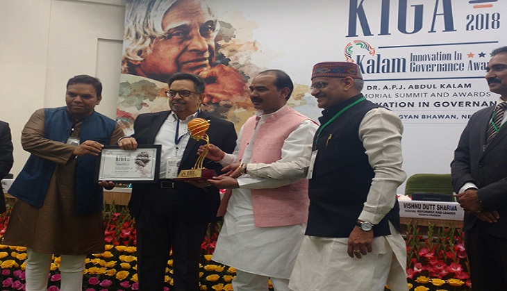 Forty bureaucrats honoured with Kalam Awards 2018