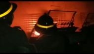 Fire breaks out in Maharashtra's Bhiwandi