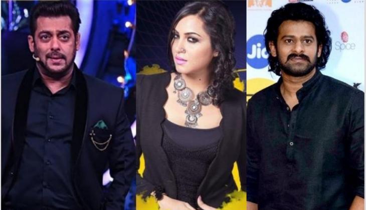 Bigg Boss ex-contestant Arshi Khan signed film opposite Baahubali star Prabhas, all thanks to Salman Khan