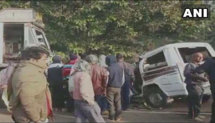 8 dead, 2 injured in Jharkhand road accident