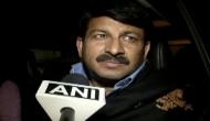 Kejriwal's sit-in a mockery of democracy: Manoj Tiwari