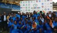 India crush Sri Lanka in blind cricket tri-series finals