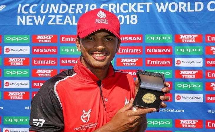 ICC U-19 WC: Akash Gill becomes first Canada batsman to hit ton