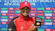 ICC U-19 WC: Akash Gill becomes first Canada batsman to hit ton