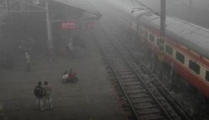 Dense fog affects train services in Delhi