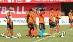 I-League: Indian Arrows look to bounce back against Churchill Brothers