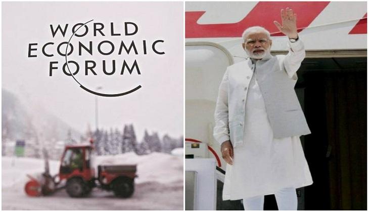MODI IN DAVOS
