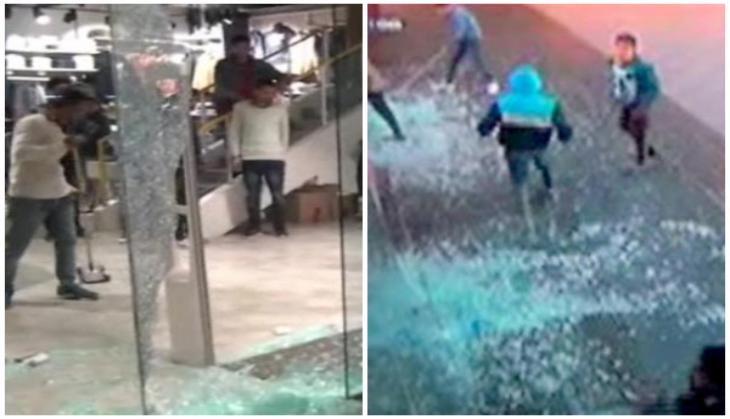 Kurukshetra mall vandalised ahead of Padmaavat release