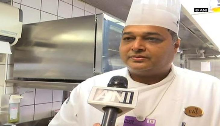 'Ghar ka swad' for PM Modi in Davos