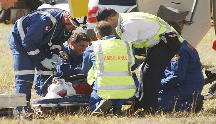 Sydney train crash leaves several injured