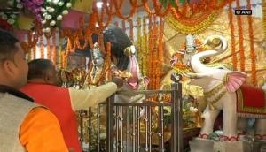 Basant Panchmi celebrated with religious fervour, gaiety