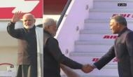 PM Narendra Modi leaves for World Economic Forum summit