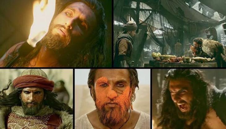 Ranveer Singh prepare for Khilji Role in padmaavat