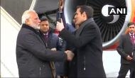 World Economic Forum: PM Modi arrives in Zurich