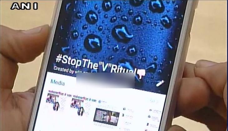 WhatsApp campaign 'Stop the V ritual' faces wrath