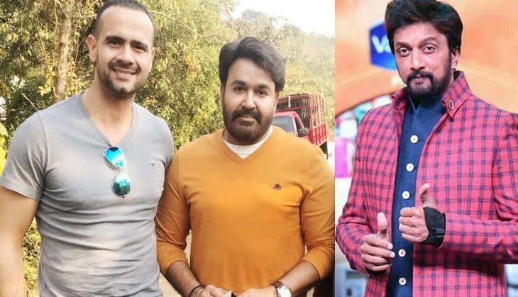 England cricketer Owais Shah finally met Malayalam superstar Mohanlal, thanks Kiccha Sudeep for the opportunity