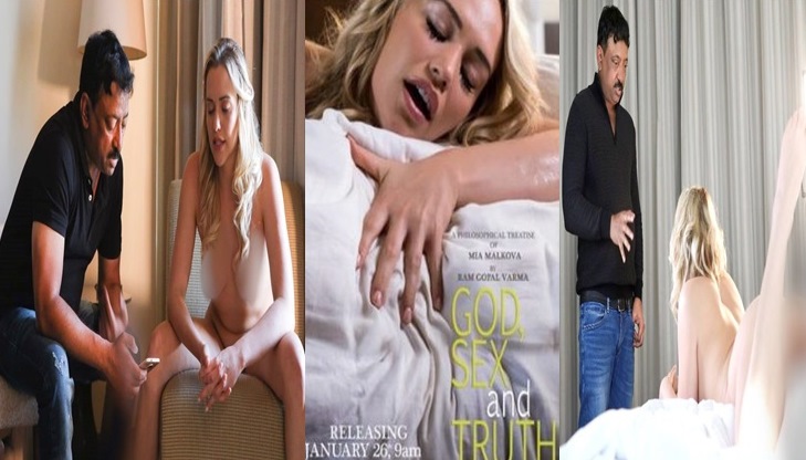  ​Pics Inside: Porn​ ​star ​​Mia Malkova goes naked with ​​Ram Gopal Varma​!