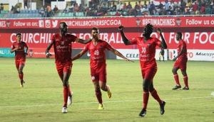 I League: Churchill Brothers defeat Indian Arrows