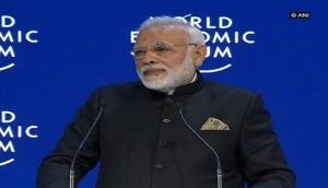 Data is real wealth: PM Modi in Davos
