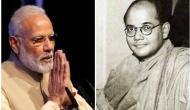 PM Modi pays tribute to Subhas Chandra Bose on 121st b'day