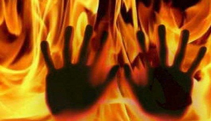Dalit girl burnt alive allegedly by a father-son duo in UP