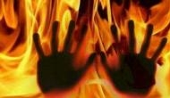 Dalit girl burnt alive allegedly by a father-son duo in UP