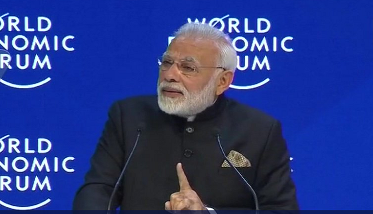 Modi at Davos
