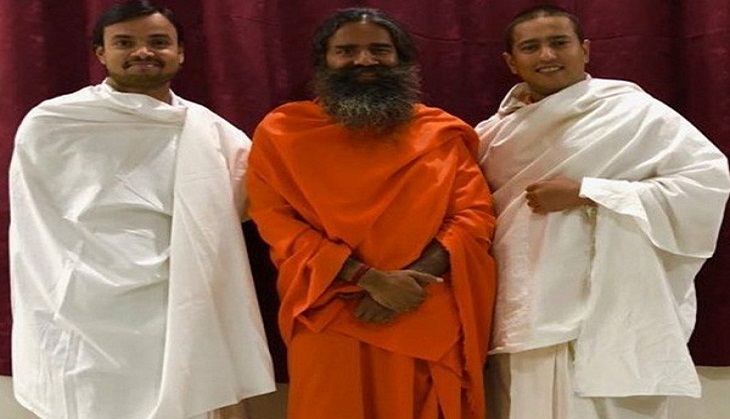 Patanjali's Yog Acharyas 'happy' to bring yoga to WEF