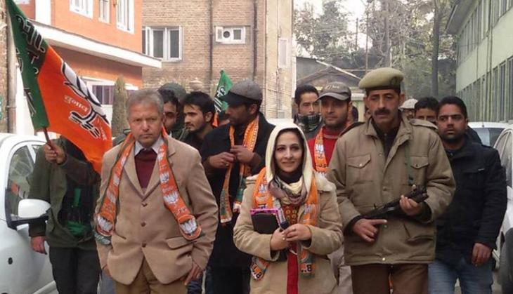 Meet the saffron women trying to spread BJP's message in the Valley
