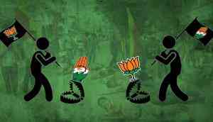 BJP returns Congress Reddy Bros attack with Chandramouli-Choksi taunts
