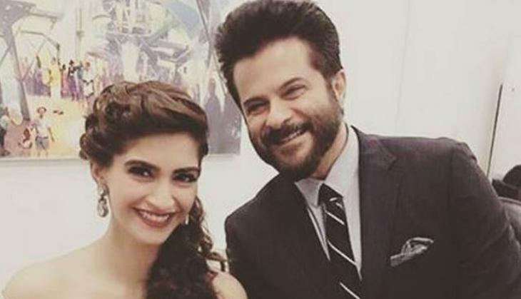 Sonam Kapoor to share screen with father Anil Kapoor; begins shooting for 'Ek Ladki Ko Dekha To Aisa Laga'