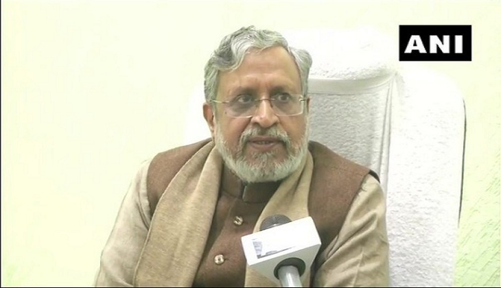 Chaibasa treasury case: Sushil Modi deplores RJD's allegations
