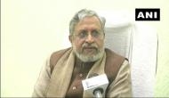 Opposition scared of PM, says Sushil Modi