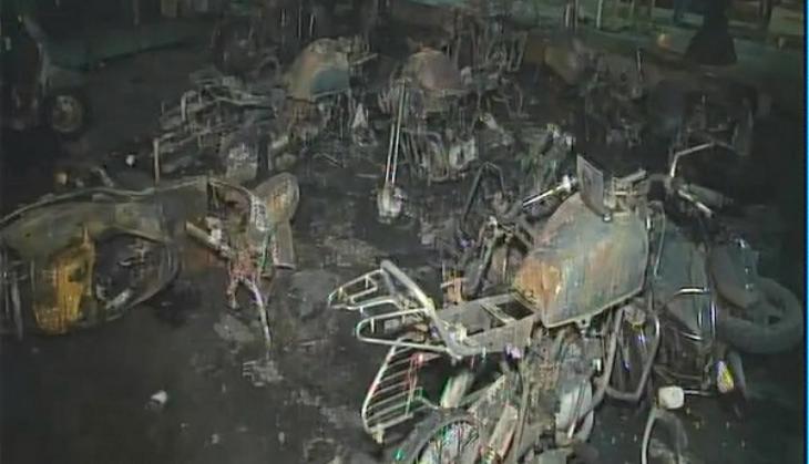 Padmaavat row: Protestors vandalise mall, torch vehicles in Ahmedabad