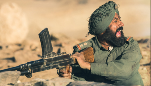 Subedar Joginder Singh action packed teaser out:  Gippy Grewal looks breathtaking as he fights in the war