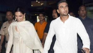 Padmaavat Screening: Ranveer Singh, Deepika Padukone seen walking hand-in-hand, picture goes viral