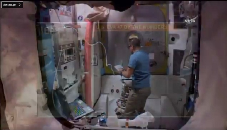 Amazing! NASA Astronauts wrap up first 2018 spacewalk