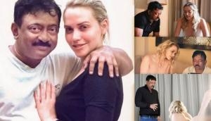 Pics Inside: Private photos of director Ram Gopal Varma and porn star Mia Malkova leaked! 