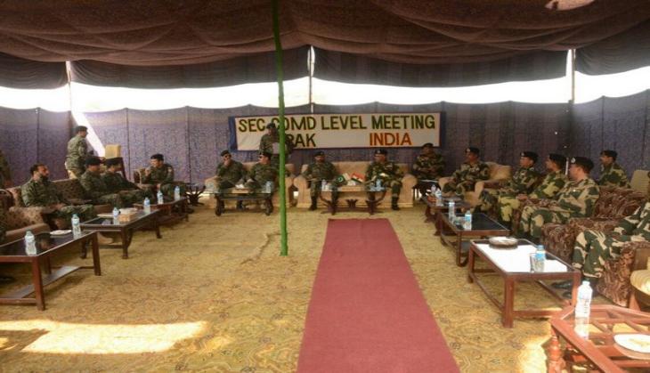 BSF, Pak Rangers hold Sector Commander-level flag meeting