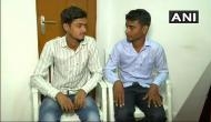 Three trafficked Hyderabadi youth returns home, courtsey MEA