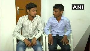 Three trafficked Hyderabadi youth returns home, courtsey MEA