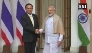 Prime Minister Modi meets Thailand Prime Minister Prayut Chan-o-cha