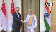  India-ASEAN commemorative summit: Modi meets Singapore PM Lee Hsien Loong