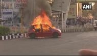 Padmaavat vandalism: Two arrested for torching vehicle in Bhopal