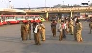 Karnataka bandh: Protest in Attibelle over Mahadayi River dispute