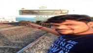 Selfie goes wrong! Hyderabad man hit by a train; video goes viral